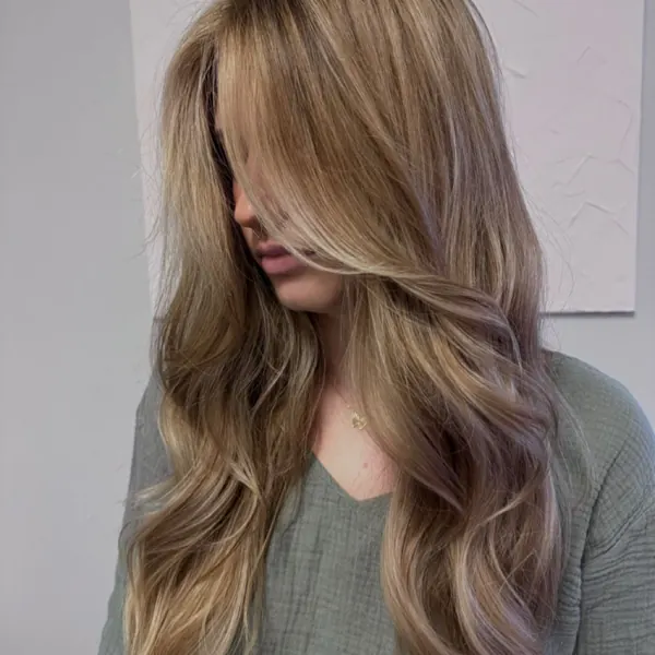 Hair work by Poppy & Mae Hair Co.