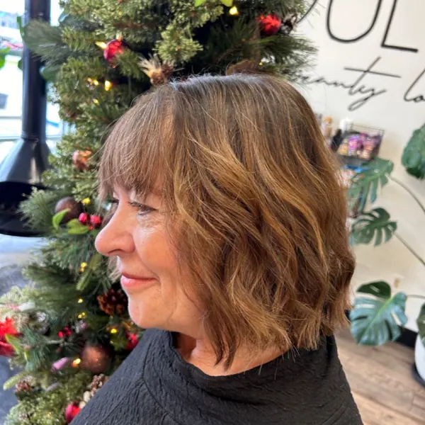 Hair work by Poppy & Mae Hair Co.