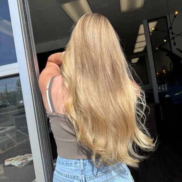 Hair work by Poppy & Mae Hair Co.
