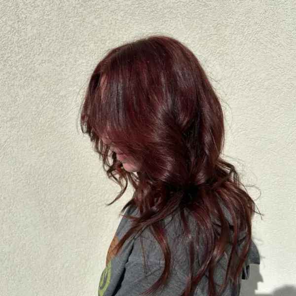 Hair work by Poppy & Mae Hair Co.
