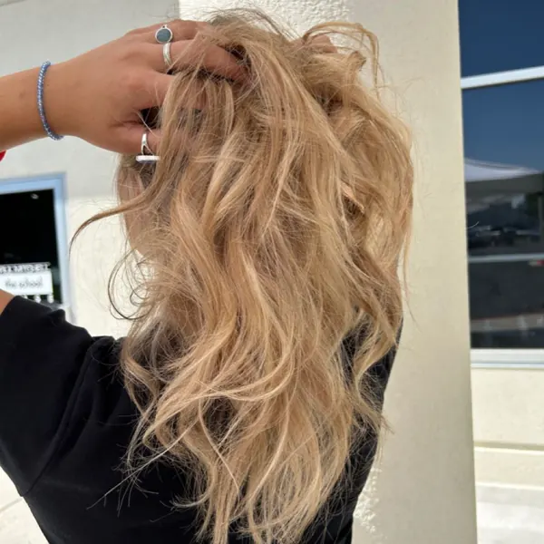 Hair work by Poppy & Mae Hair Co.