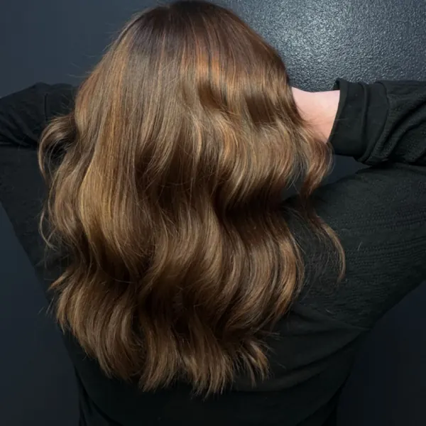 Hair work by Poppy & Mae Hair Co.