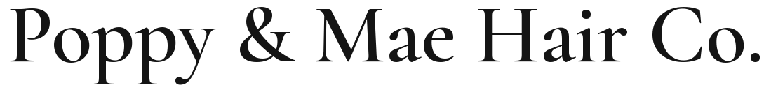 Poppy & Mae Hair Co.