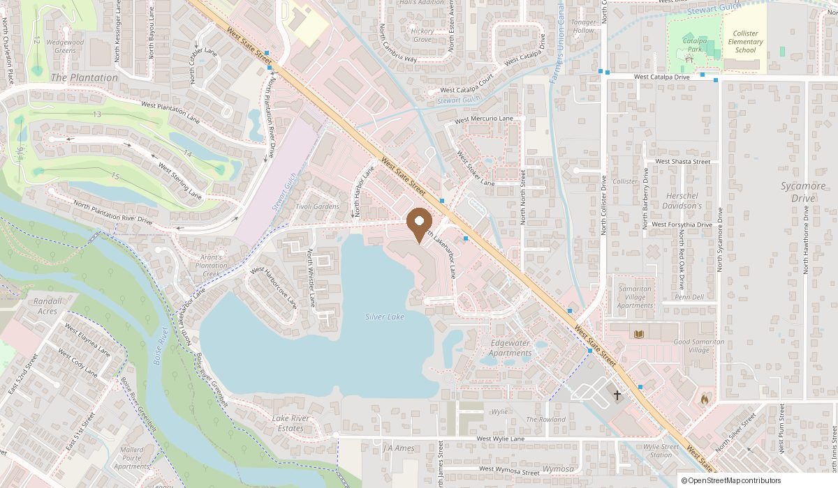Map: 3050 N Lake Harbor Lane Suite 118, Boise, ID 83703