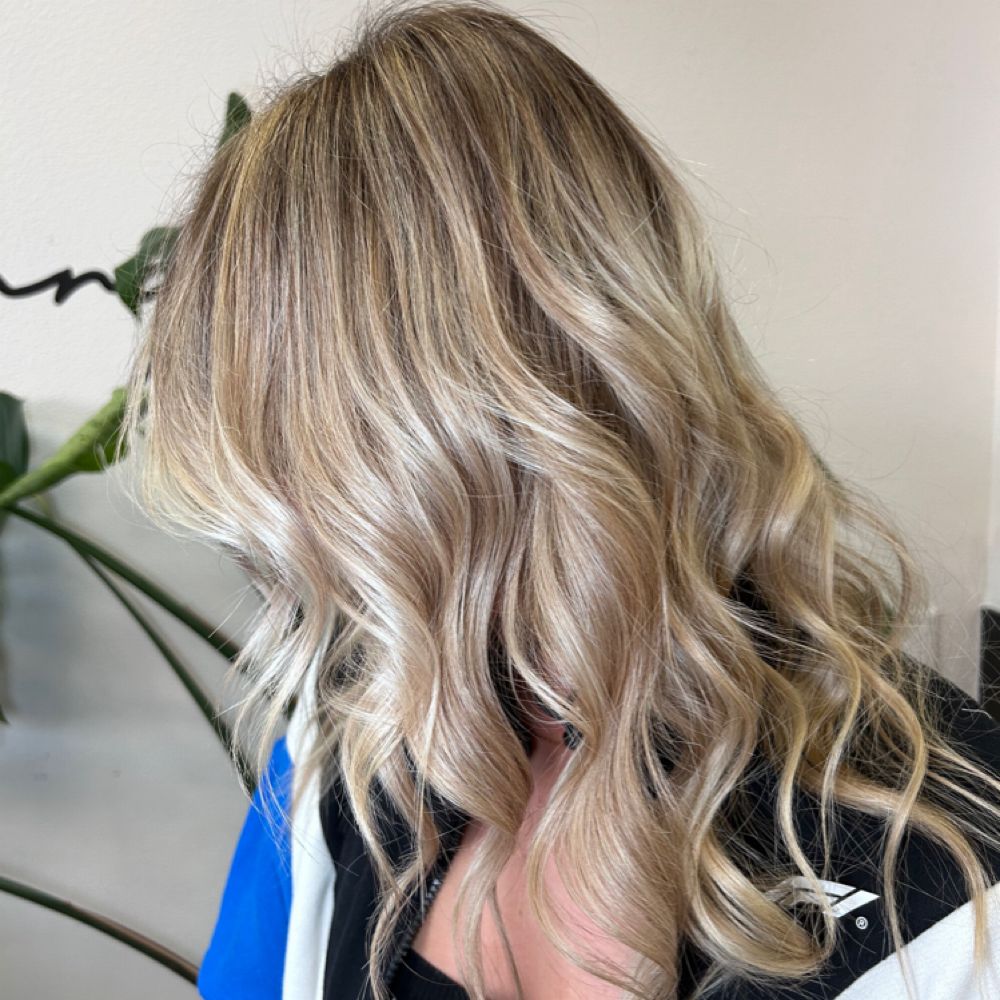 Hair work by Poppy & Mae Hair Co.