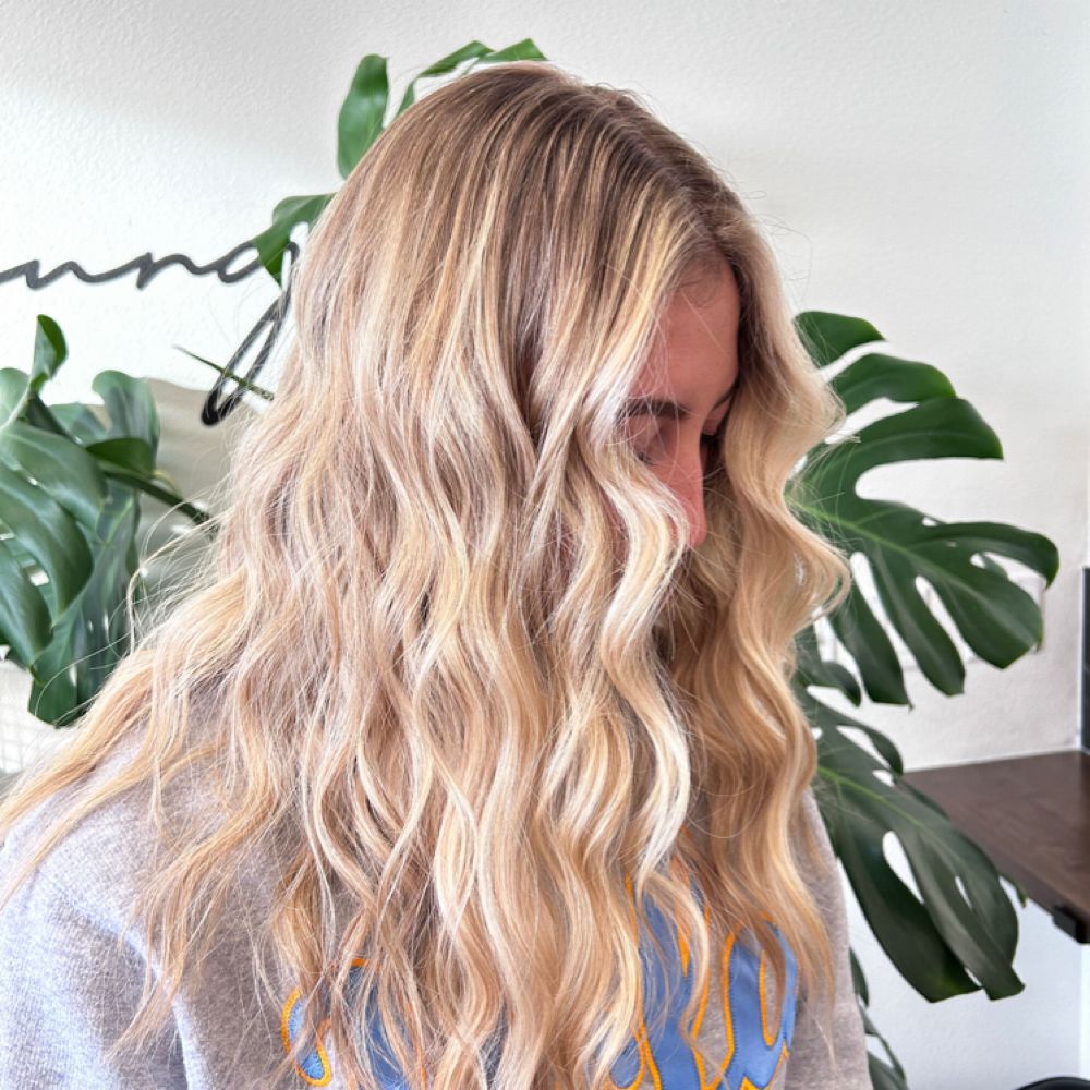 Hair work by Poppy & Mae Hair Co.
