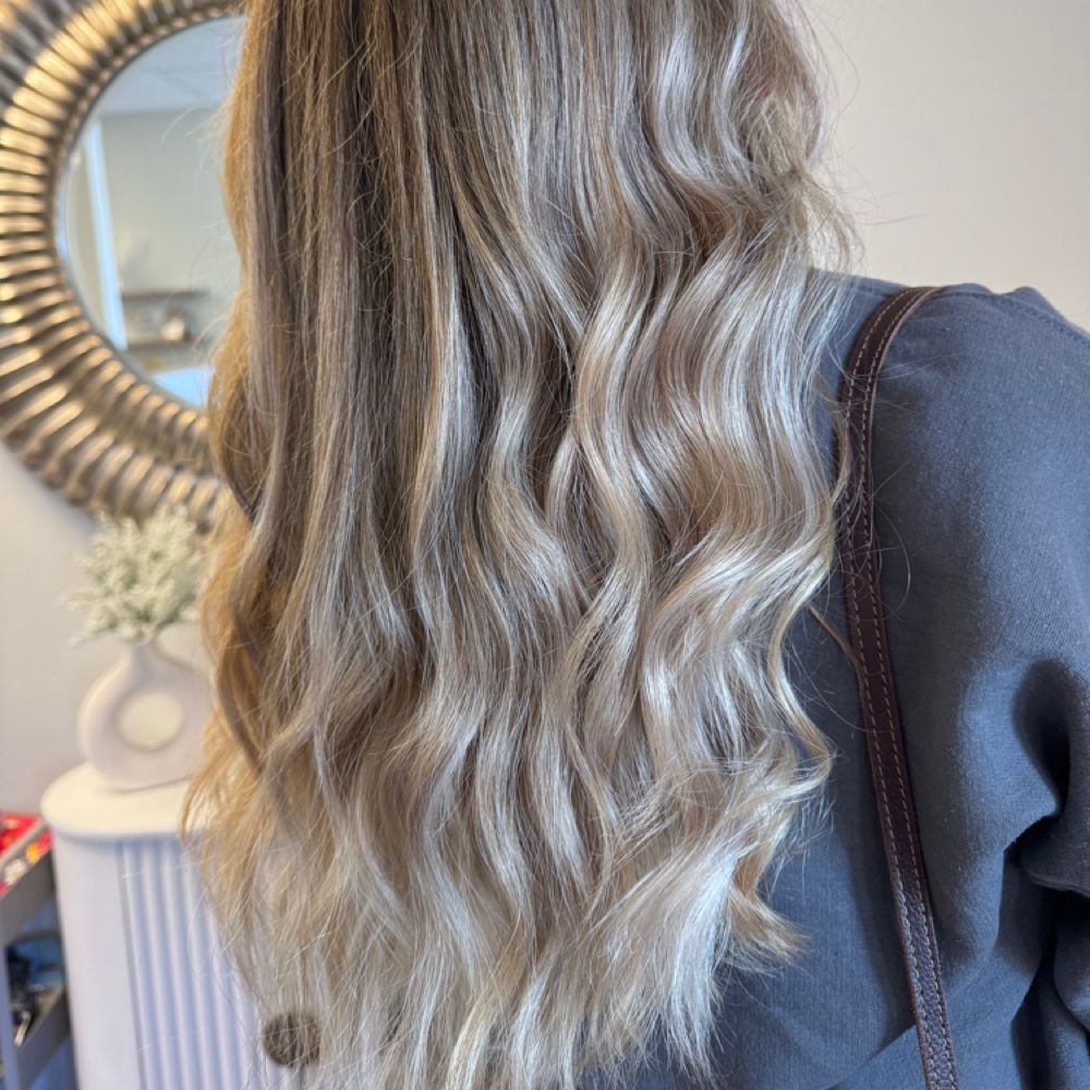 Hair work by Poppy & Mae Hair Co.