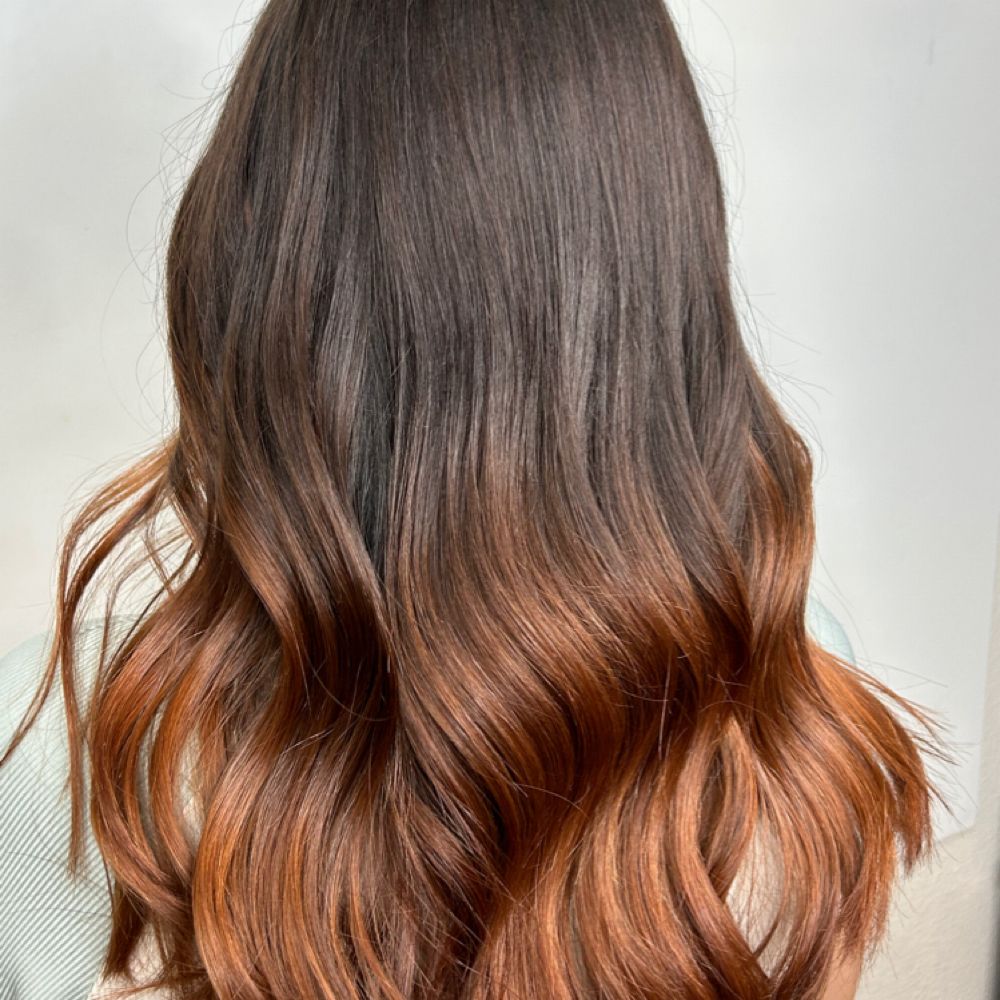 Hair work by Poppy & Mae Hair Co.